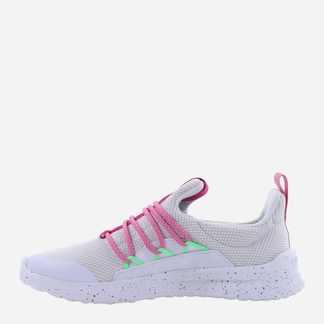 Buty sportowe młodzieżowe dla dziewczynki adidas Lite Racer Adapt 5.0 GW6583 37.5 Biały/Różowy (4065426146141) - obraz 2