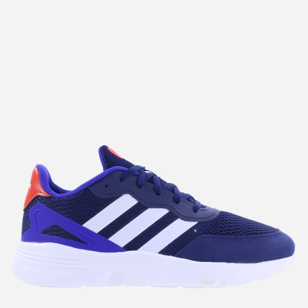 Підліткові кросівки для хлопчика adidas Nebzed K HQ6142 40 Темно-сині (4066748269334) - зображення 1