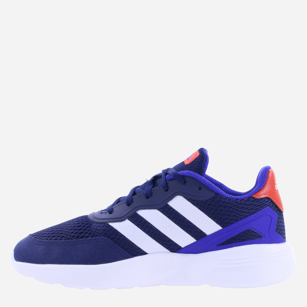 Buty sportowe chłopięce adidas Nebzed K HQ6142 37.5 Granatowe (4066748269358) - obraz 2