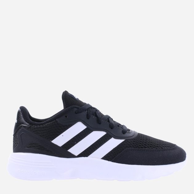 Підліткові кросівки для хлопчика adidas Nebzed K HQ6144 36.5 Чорні (4066748265398) - зображення 1