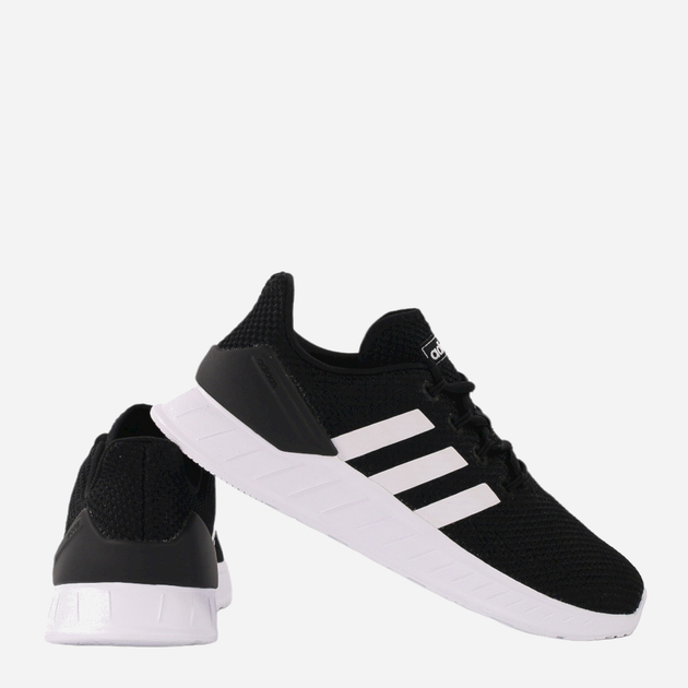 Buty sportowe chłopięce adidas Questar Flow NXT K FZ2957 36 Czarne z białym (4062065728431) - obraz 3