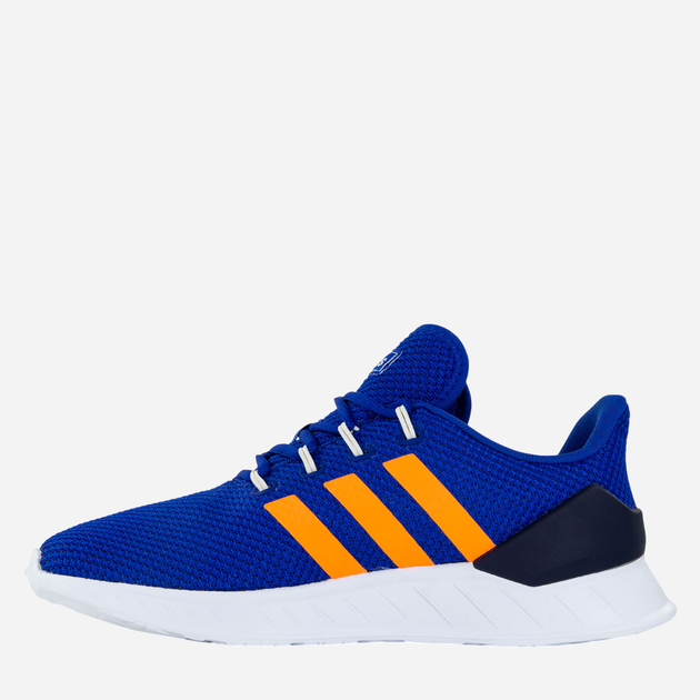 Buty sportowe chłopięce adidas Questar Flow NXT K GZ5241 36.5 Niebieskie (4064047703566) - obraz 2