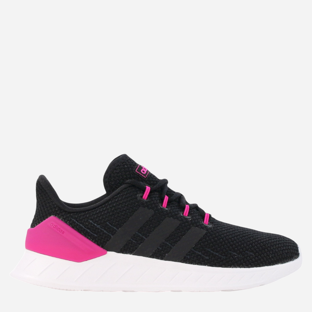 Buty sportowe młodzieżowe dla dziewczynki adidas Questar Flow NXT K H04205 36.5 Czarny/Różowy (4064047707434) - obraz 1