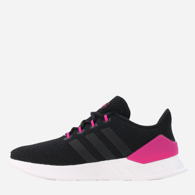 Buty sportowe młodzieżowe dla dziewczynki adidas Questar Flow NXT K H04205 37.5 Czarny/Różowy (4064047703726) - obraz 2