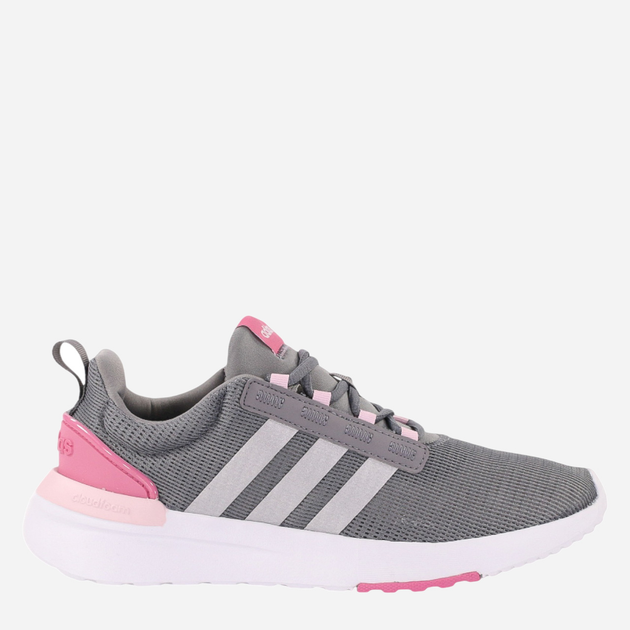 Buty sportowe młodzieżowe dla dziewczynki adidas Racer TR21 K GX3493 40 Szary/Różowy (4065419279672) - obraz 1