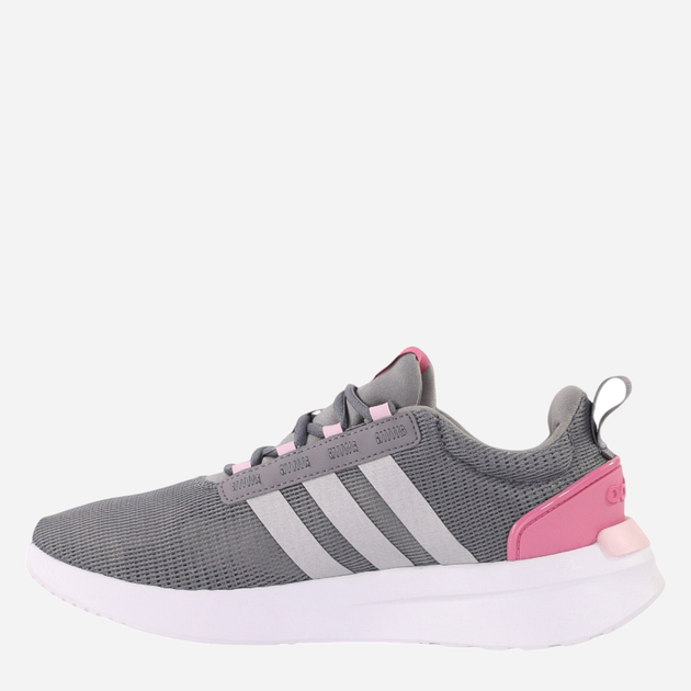 Підліткові кросівки для дівчинки adidas Racer TR21 K GX3493 38.5 Сірий/Рожевий (4065419279764) - зображення 2