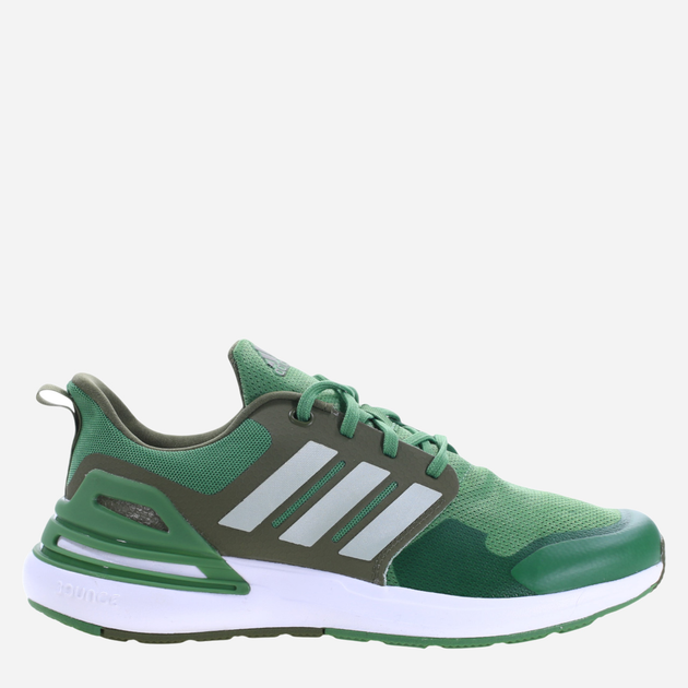 Buty sportowe młodzieżowe dla dziewczynki adidas RapidaSport K IF8552 40 Zielony/Biały (4066764003103) - obraz 1