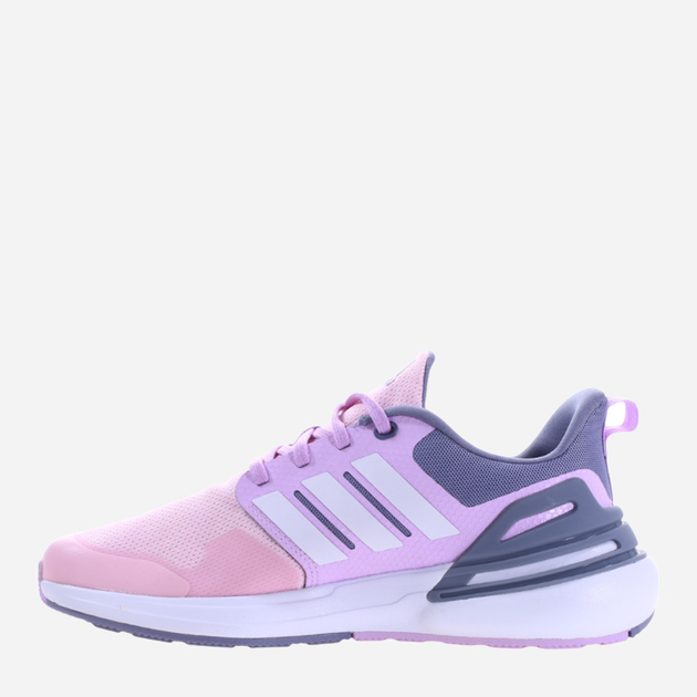 Buty sportowe młodzieżowe dla dziewczynki adidas RapidaSport K IF8554 36.5 Fioletowy/Różowy (4066764183447) - obraz 2