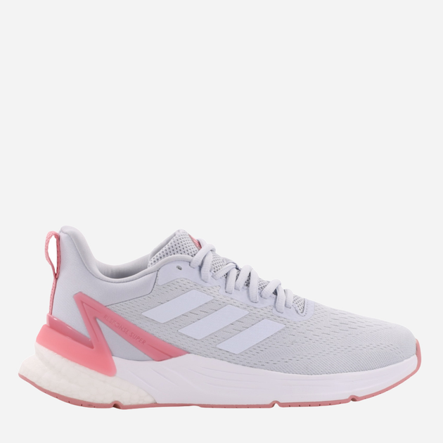 Buty sportowe młodzieżowe dla dziewczynki adidas Response Super 2.0 H01708 38.5 Szary/Różowy (4064047199598) - obraz 1