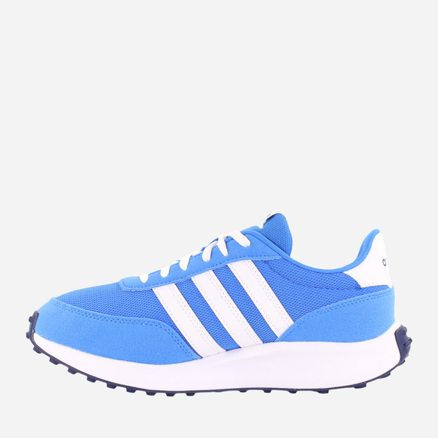 Buty sportowe młodzieżowe dla dziewczynki adidas Run 70s K GY3874 36 Niebieski/Biały (4065418711678) - obraz 2