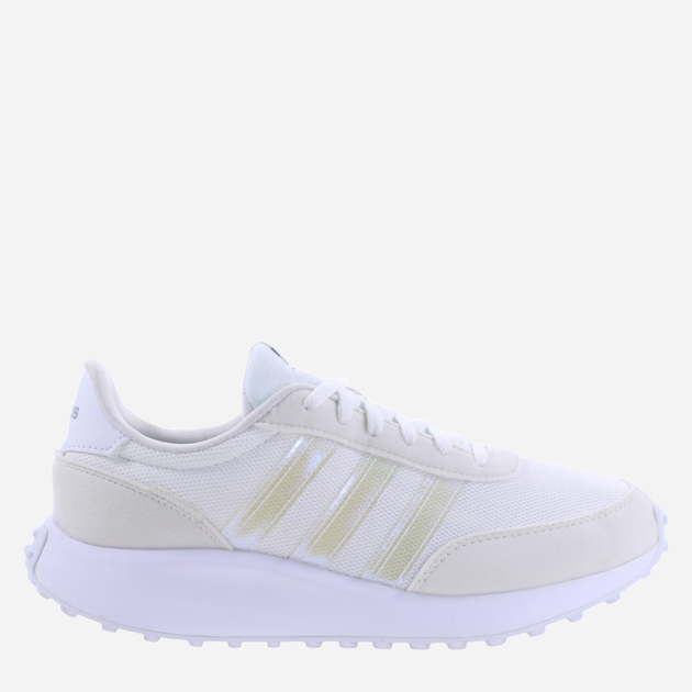 Buty sportowe młodzieżowe dla dziewczynki adidas Run 70s K HR0295 36 Biały/Beżowy (4066746869819) - obraz 1