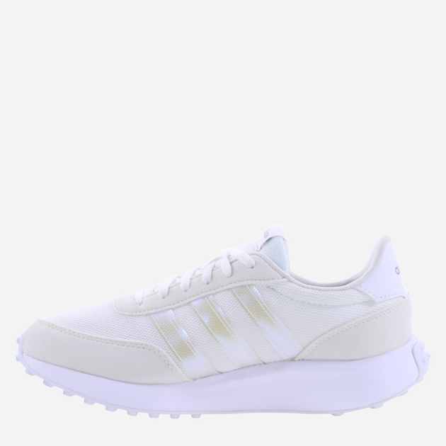 Buty sportowe młodzieżowe dla dziewczynki adidas Run 70s K HR0295 40 Biały/Beżowy (4066746869758) - obraz 2