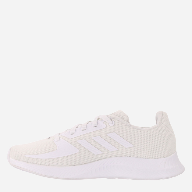 Buty sportowe młodzieżowe dla dziewczynki adidas Runfalcon 2.0 K FY9496 38 Białe (4064036728105) - obraz 2