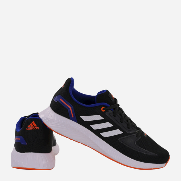 Buty sportowe chłopięce adidas Runfalcon 2.0 K HR1410 38.5 Wielokolorowe z czarnym (4065426023244) - obraz 3