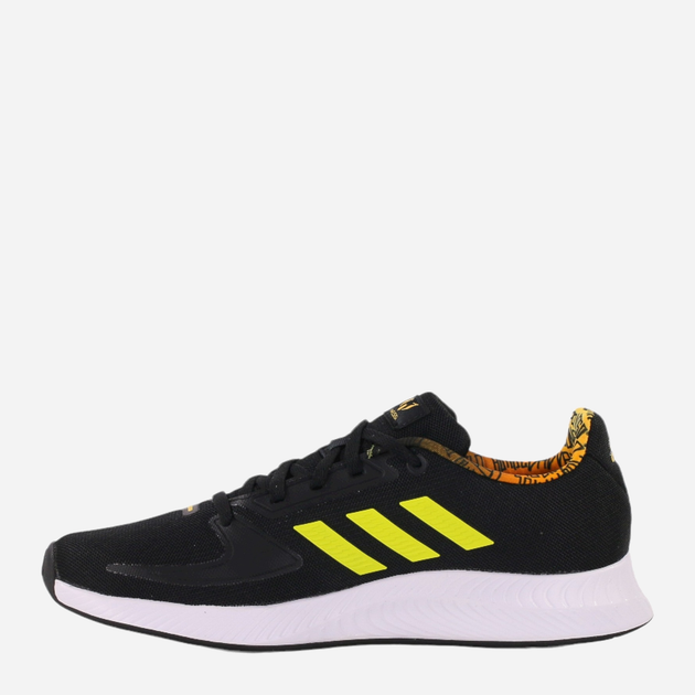 Buty sportowe chłopięce adidas Runfalcon Messi 2.0 K GW6121 38.5 Czarny/Żółty (4065418312240) - obraz 2