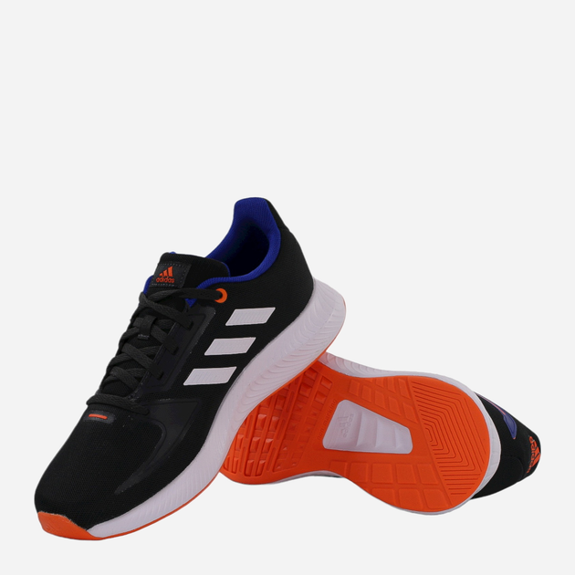 Buty sportowe chłopięce adidas Runfalcon 2.0 K HR1410 38 Wielokolorowe z czarnym (4065426027013) - obraz 4
