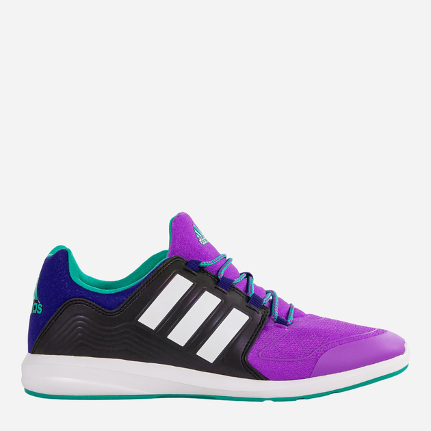 Buty sportowe chłopięce adidas S-FLEX K AQ3839 40 Czarny/Fioletowy (4056565614325) - obraz 1