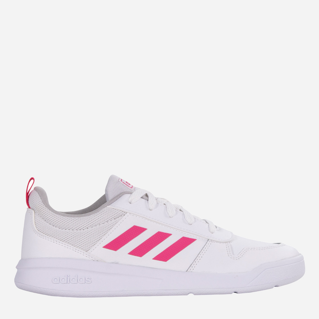 Buty sportowe młodzieżowe dla dziewczynki adidas Tensaur K EF1088 39.5 Biały/Różowy (4061622989650) - obraz 1