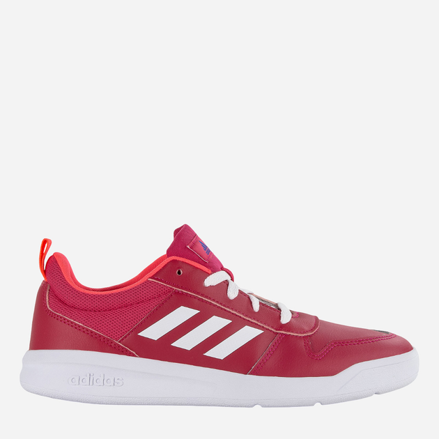 Buty sportowe młodzieżowe dla dziewczynki adidas Tensaur K FV9449 37.5 Czerwone (4060517823499) - obraz 1