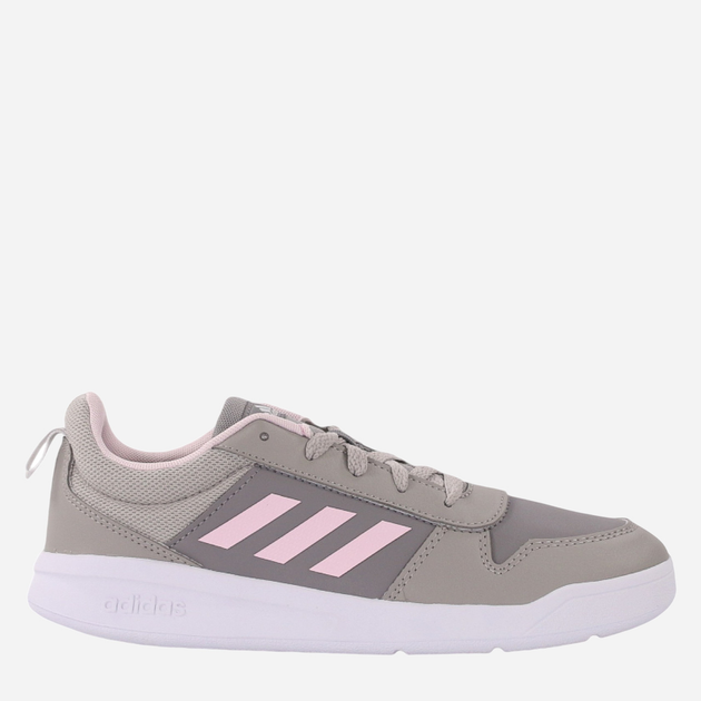 Підліткові кросівки для дівчинки adidas Tensaur K GZ7716 37.5 Сірий/Рожевий (4064047806038) - зображення 1