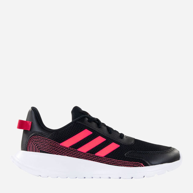 Підліткові кросівки для дівчинки adidas Tensaur Run KFV9445 38.5 Чорний/Рожевий (4060517887965) - зображення 1