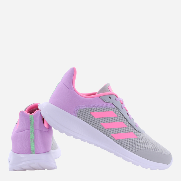 Buty sportowe młodzieżowe dla dziewczynki adidas Tensaur Run 2.0 KGZ6687 39.5 Szary/Różowy (4065427556772) - obraz 3