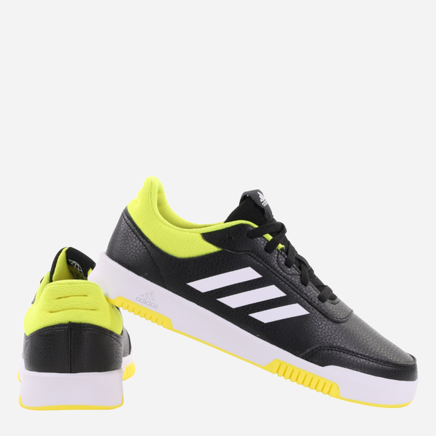 Підліткові кеди для хлопчика adidas Tensaur Sport 2.0 K GW6426 38.5 Чорні (4065426191240) - зображення 2