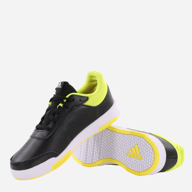 Sneakersy chłopięce adidas Tensaur Sport 2.0 K GW6426 38.5 Czarne z jasnozielonym (4065426191240) - obraz 4