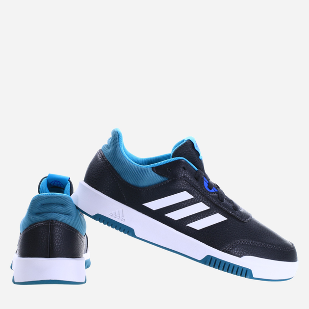 Підліткові кеди для хлопчика adidas Tensaur Sport 2.0 K ID2300 36.5 Чорні (4066755122547) - зображення 2