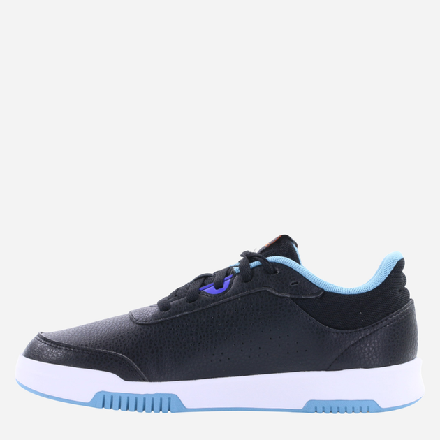 Підліткові кеди для хлопчика adidas Tensaur Sport 2.0 K H06361 40 Чорні з різнокольоровим (4066748729999) - зображення 3