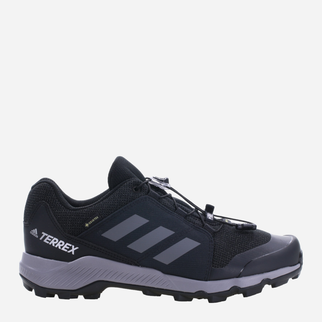 Підліткові кросівки для хлопчика adidas Terrex GTX K FU7268 37.5 Чорні (4062058274044) - зображення 1