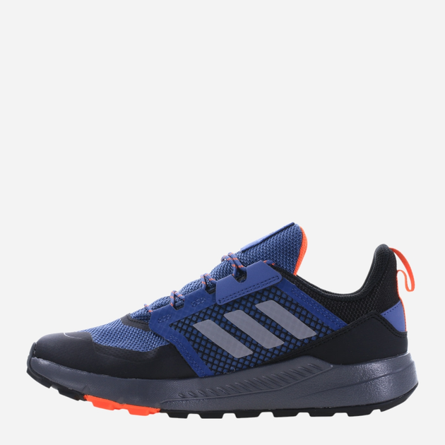 Підліткові кросівки для хлопчика adidas Terrex Trailmaker R IF5708 36.5 Чорний/Синій (4066762548453) - зображення 2