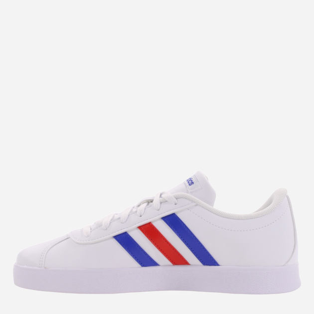 Sneakersy chłopięce adidas VL COURT 2.0 K FY7170 36.5 Białe (4064037544292) - obraz 3