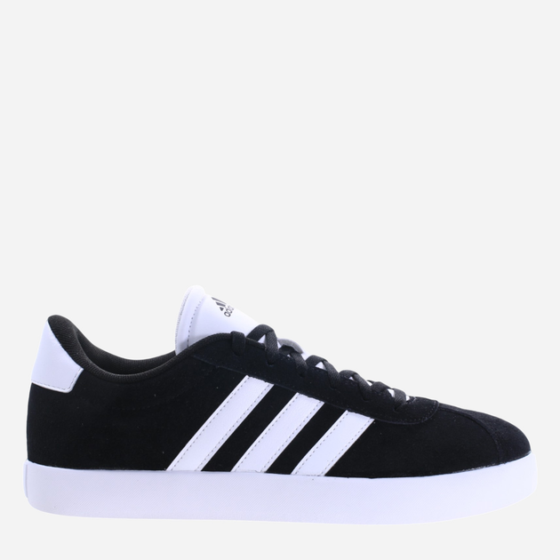 Tenisówki chłopięce adidas VL COURT 3.0 K ID6313 37.5 Czarne (4067886641570) - obraz 1