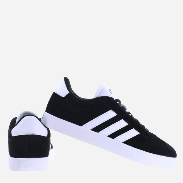 Підліткові кеди для хлопчика adidas VL COURT 3.0 K ID6313 36.5 Чорні (4067886641655) - зображення 2