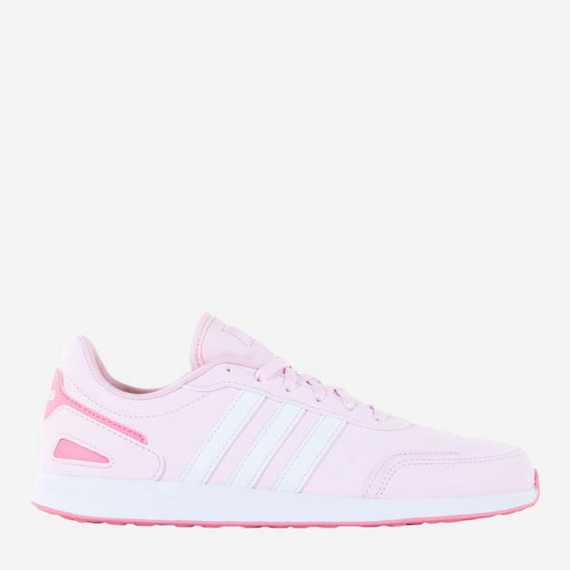 Buty sportowe młodzieżowe dla dziewczynki adidas VS Switch 3 K FY7260 38.5 Biały/Różowy (4064036724701) - obraz 1