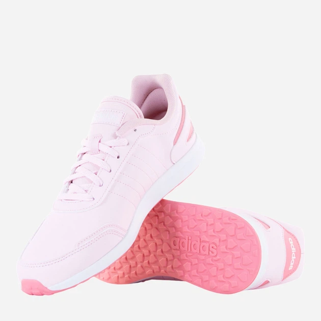 Buty sportowe młodzieżowe dla dziewczynki adidas VS Switch 3 K FY7260 38.5 Białe (4064036724701) - obraz 4