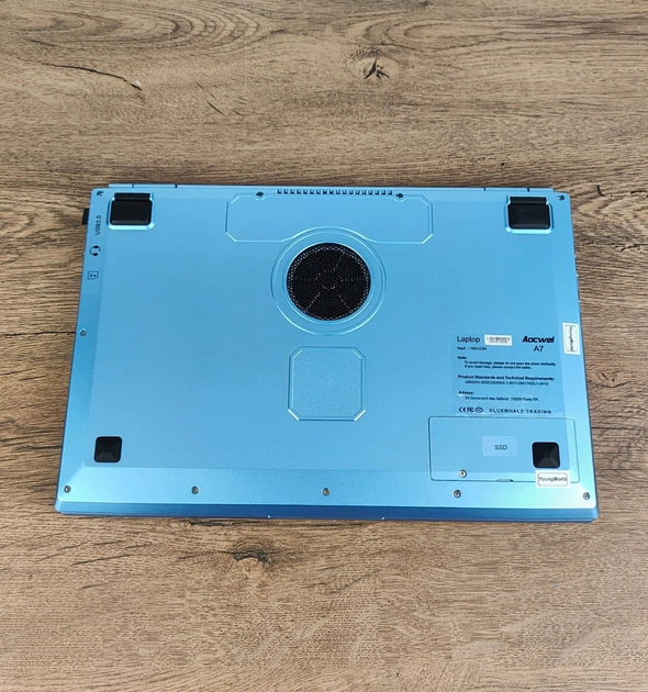 Ноутбук 14" Aocwei A7 Intel Celeron N5095 RAM 8GB SSD 256GB Win11 (UKR) Б/В - изображение 8