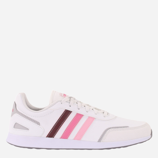 Buty sportowe młodzieżowe dla dziewczynki adidas VS Switch 3 K GW2970 39.5 Biały/Różowy (4065419680225) - obraz 1