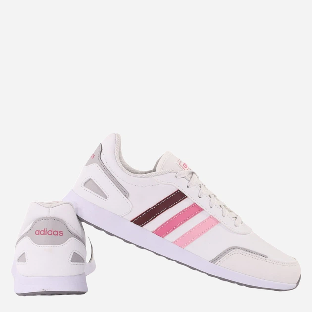 Buty sportowe młodzieżowe dla dziewczynki adidas VS Switch 3 K GW2970 38.5 Białe (4065419680256) - obraz 3
