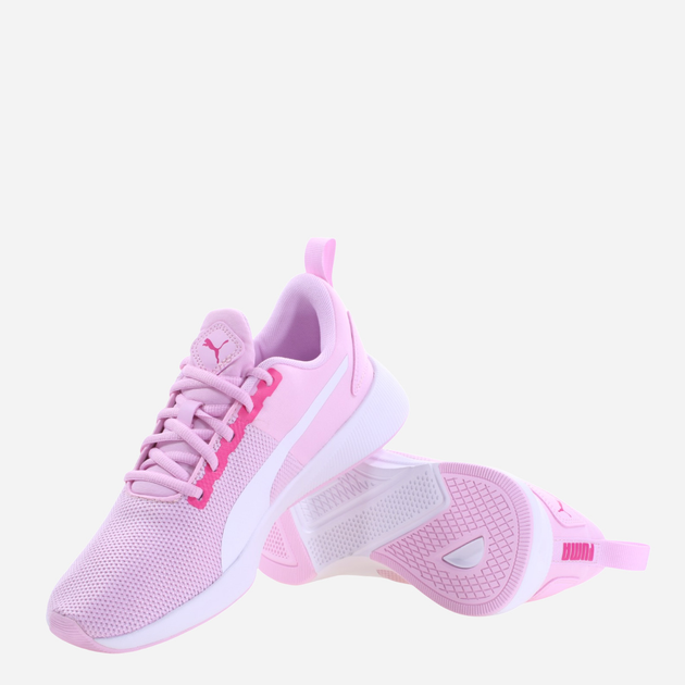 Buty sportowe młodzieżowe dla dziewczynki Puma Flyer Runner Jr192928-37 37.5 Bladoróżowe (4065452443160) - obraz 4