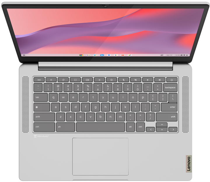 Ноутбук 14" Lenovo IdeaPad Slim 3 Chrome 14M868 MediaTek Kompanio 520 RAM 8GB eMMC 128GB 13час батарея Chrome OS (UKR) - изображение 2