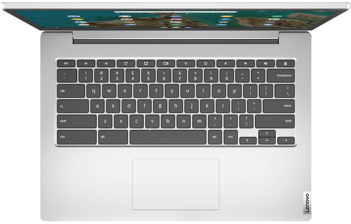 Ноутбук 14" Lenovo IdeaPad 3 CB 14IGL05 Intel Celeron N4020 RAM 4GB eMMC 64GB 10час батарея Chrome OS (UKR) (102260066) - Уценка - изображение 3
