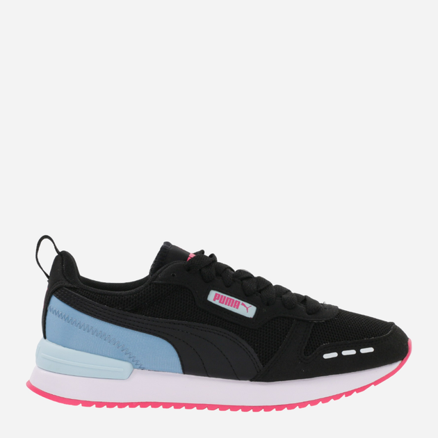 Buty sportowe młodzieżowe dla dziewczynki Puma R78 373616-32 36 Czarny/Różowy (4065449637497) - obraz 1