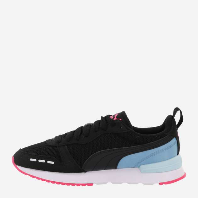 Buty sportowe młodzieżowe dla dziewczynki Puma R78 373616-32 38 Czarny/Różowy (4065449637527) - obraz 2