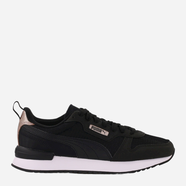 Підліткові кросівки для хлопчика Puma R78 383931-01 39 Чорні (4064536079868) - зображення 1