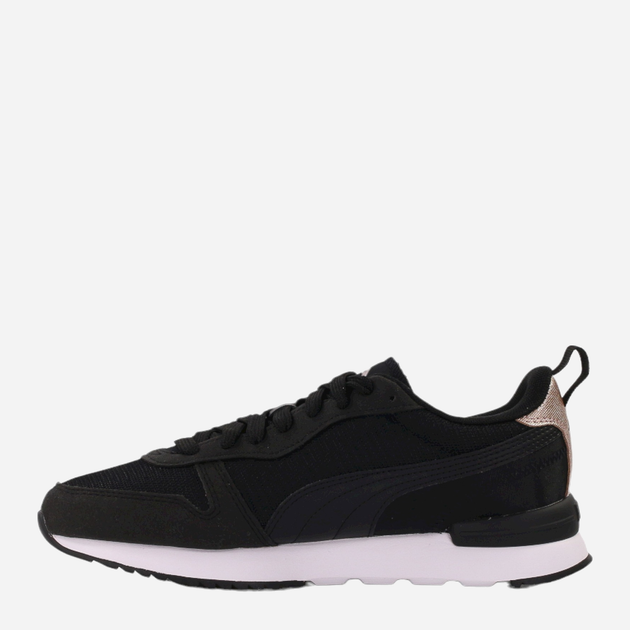 Підліткові кросівки для хлопчика Puma R78 383931-01 38 Чорні (4064536079806) - зображення 2