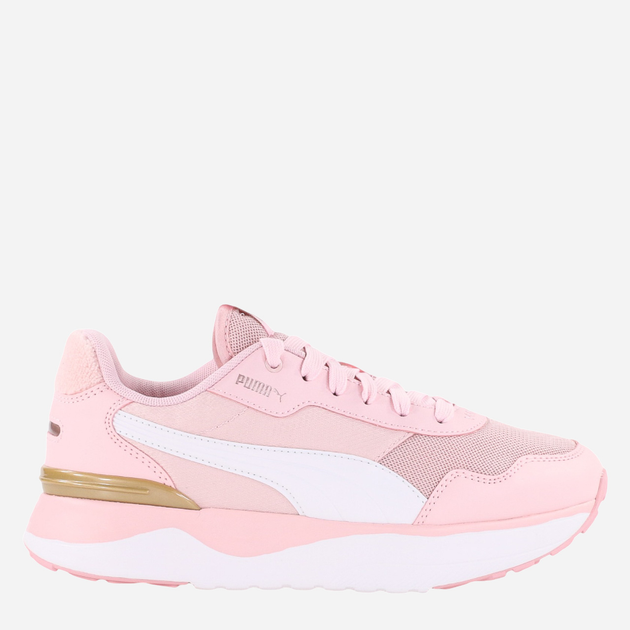 Buty sportowe młodzieżowe dla dziewczynki Puma R78 Voyage Soft 386226-02 35.5 Różowe (4065449983389) - obraz 1