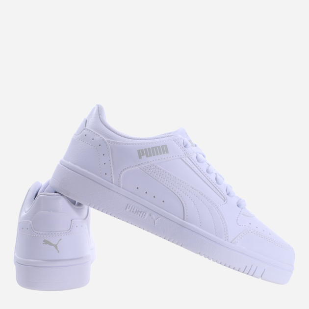 Підліткові кеди для хлопчика Puma Rebound JOY Lo Jr 381984-01 36 Білі (4063699843446) - зображення 2