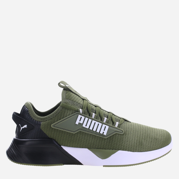 Buty sportowe chłopięce Puma Retaliate 2 Jr 377085-02 38.5 Zielone (4064536727431) - obraz 1